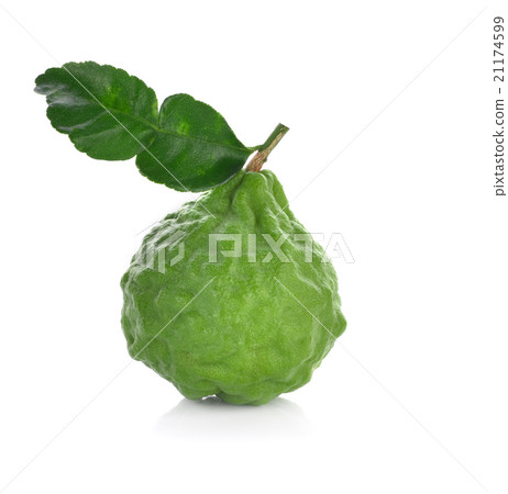 bergarmot on white background bergarmot on white background 21174599
