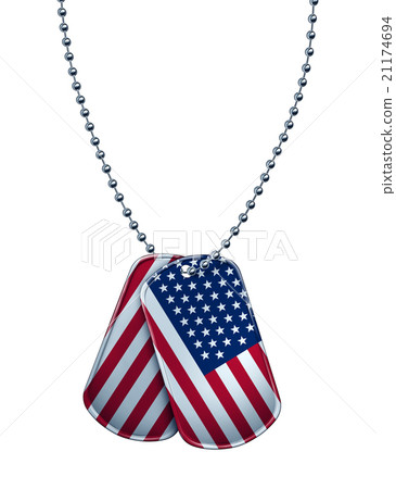 American Dog Tag American Dog Tag 21174694