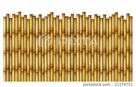 Bamboo Fence 21174751