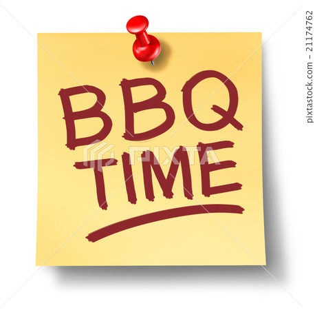 Barbecue Sign 21174762