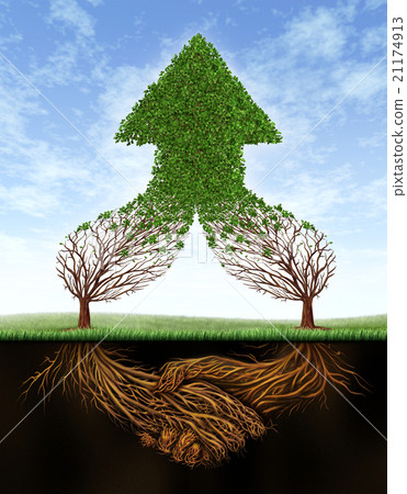 Business Deal Growth 21174913