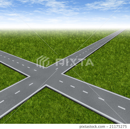 Crossroad Decision Dilemma Crossroad Decision Dilemma 21175275