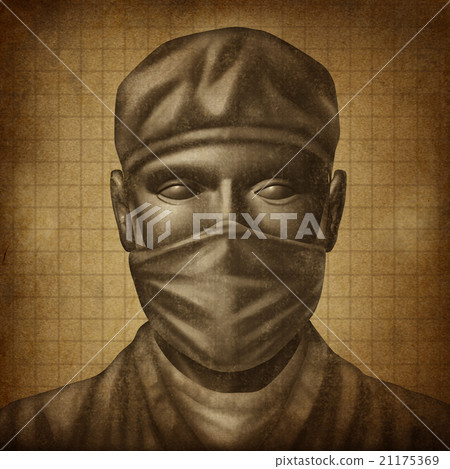 Doctor On Grunge Texture Doctor On Grunge Texture 21175369