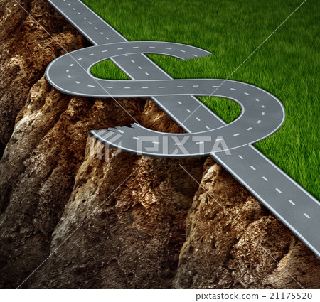 Financial cliff 21175520