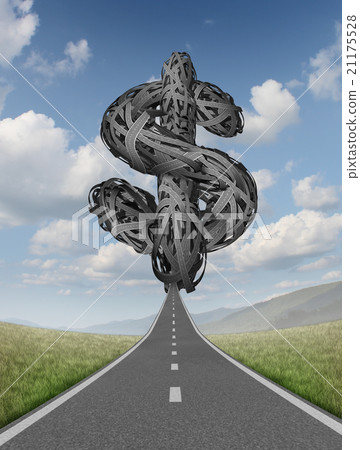 Financial Gridlock Financial Gridlock 21175528