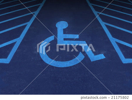 Handicapped And Disabled 21175802
