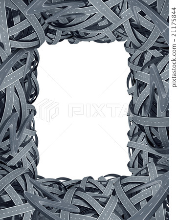 Highways Blank Frame 21175844