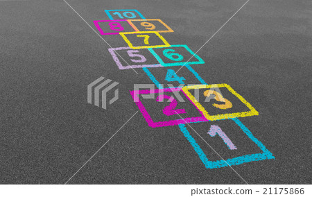 Hopscotch In A School Hopscotch In A School 21175866