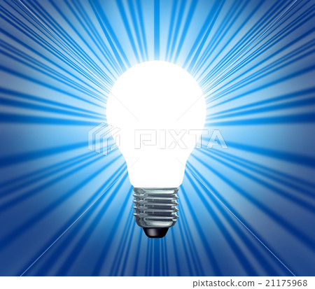Idea Symbol With Blank Area Idea Symbol With Blank Area 21175968