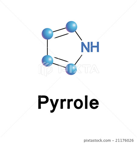 Pyrrole organic compound. Pyrrole organic compound. 21176026