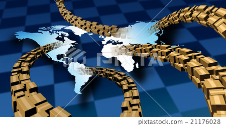 International Package Delivery 21176028