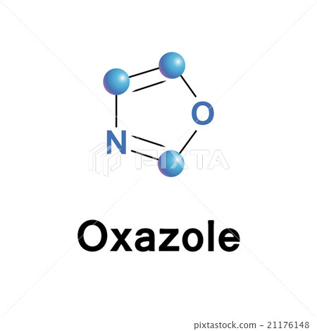 Oxazole vector illustration. Oxazole vector illustration. 21176148