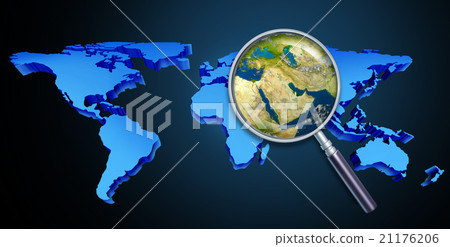 Middle Eastern Crisis 21176206