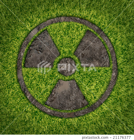 Contaminated soil 21176377