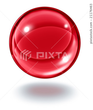 Red Crystal Ball 21176463