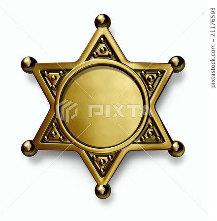 Sheriff Badge Sheriff Badge 21176593