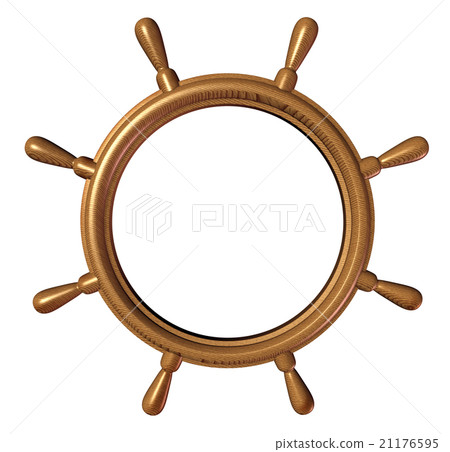 Ship Wheel Blank 21176595