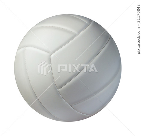 Volleyball Isolated 21176848