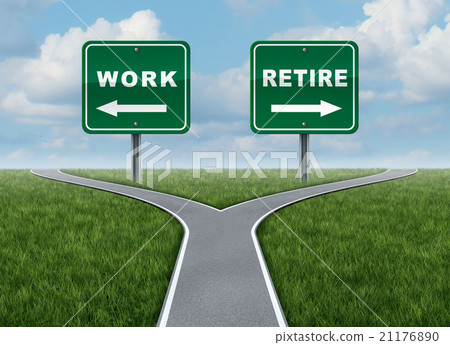 Work Or Retire Work Or Retire 21176890