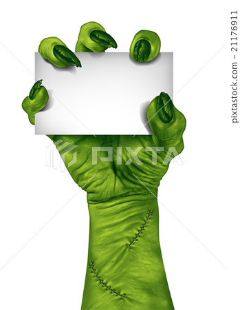 Zombie Sign 21176911