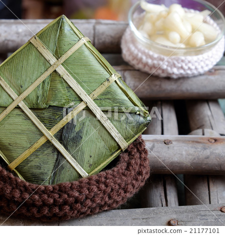 Vietnamese food,Tet, banh chung, traditional food 21177101
