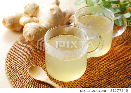 Ginger tea 21177346