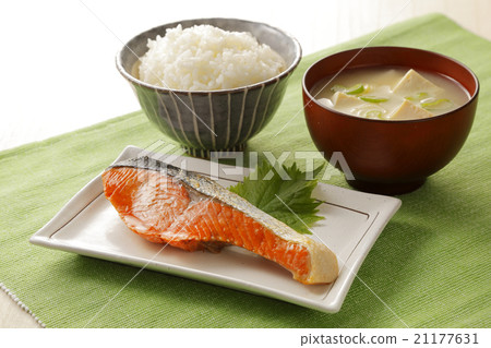 日式早餐 日式早餐 21177631