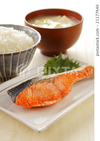 Japanese breakfast 21177640