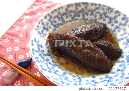茄子美味烤蘸的一餐 21177817
