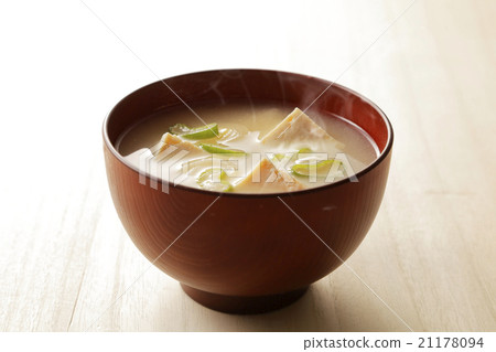 Miso soup Miso soup 21178094