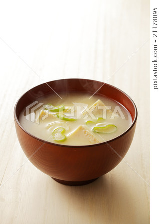 Miso soup Miso soup 21178095