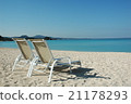 Beach in Okinawa 21178293