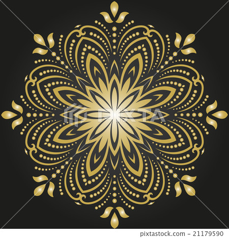 Oriental Abstract Pattern Oriental Abstract Pattern 21179590