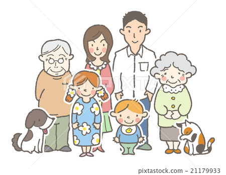 三口之家+寵物 三口之家+寵物 21179933