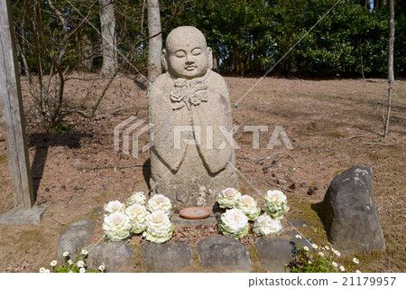 Flower Jizo 21179957