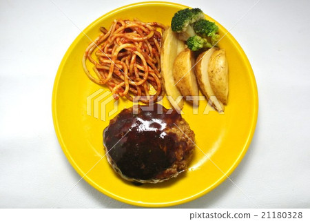 漢堡包設有一個小的俯視圖 21180328