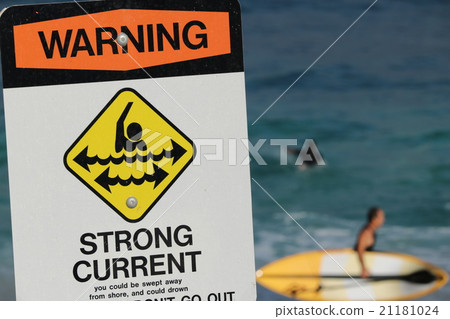 no swimming, swimming prohibited, life guard 21181024