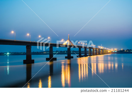Bridge at The Mekong River 21181244