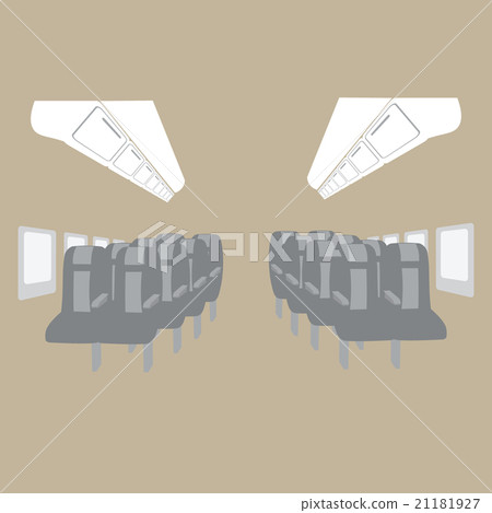 Transportation Airplane cabin 21181927