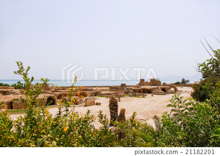 Carthago (Carthage) ruins, Tunisia. Carthago (Carthage) ruins, Tunisia. 21182201