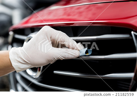 Car detailing series : Glass coating 21182559