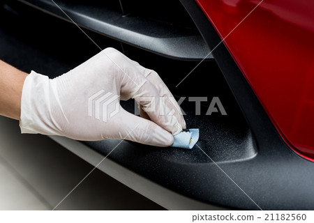 Car detailing series : Glass coating 21182560