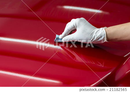 Car detailling series : Glass coating 21182565