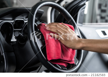 Car detailing series : Cleaning car interior Car detailing series : Cleaning car interior 21182583