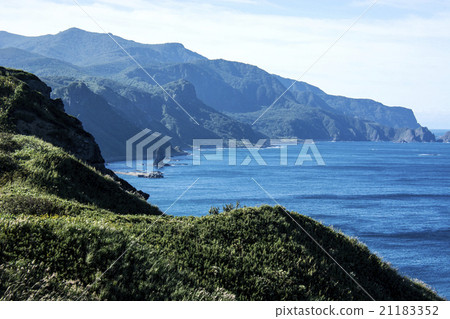 Sunshine God pride in summer Shakotan peninsula in summer 21183352