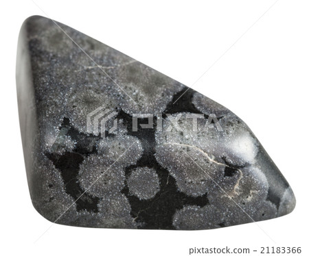 tumbled Variolite mineral gem stone isolated tumbled Variolite mineral gem stone isolated 21183366