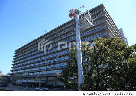 The Central Joint Government Building No. 3 Building where the Ministry of Land, Infrastructure and Transport 21183782
