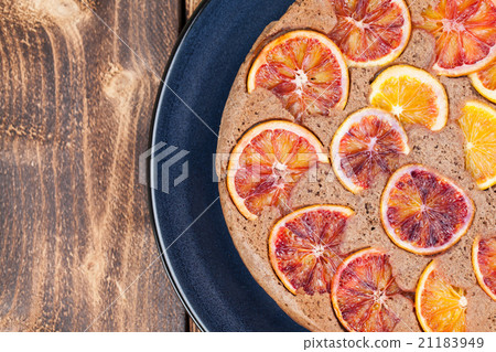 Blood orange upside down cake Blood orange upside down cake 21183949