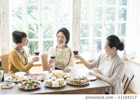 婦女協會夫人 21184217