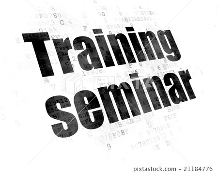 Studying concept: Training Seminar on Digital 21184776